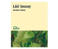 Zioła - FLOS zioła sypkie BRZOZA LIŚĆ suplement diety 50g - miniaturka - grafika 1