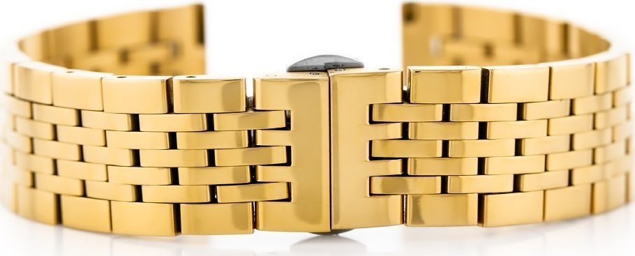 Bransoleta Pacific Model 4 - złota 22mm