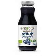 Zdrowa żywność - Symbio Syrop jagodowy BIO 250ml - 5903874565727 - miniaturka - grafika 1