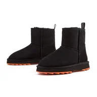 Kozaki damskie - Emu Australia, Buty damskie, W12434BLCR, Sharky Mini, Rozmiar 36 - miniaturka - grafika 1