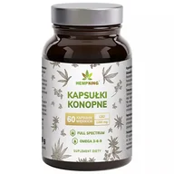 Suplementy naturalne - HempKing Kapsułki Konopne, 60 kapsułek - miniaturka - grafika 1