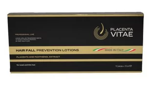 Placenta Vitae Ekstrakt zPlacenty z Pantenolem 12x10ml Made in Italy - Odżywki do włosów - miniaturka - grafika 1