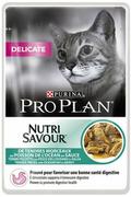 Mokra karma dla kotów - Purina Pro Plan Cat Adult Delicate Digestion, 6 x 85 g - Indyk - miniaturka - grafika 1