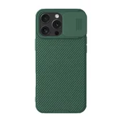 Etui i futerały do telefonów - Etui Nillkin CamShield Pro iPhone 16 Plus (zielony) - miniaturka - grafika 1