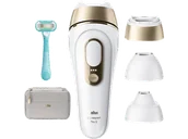 Depilatory i golarki damskie - Braun Silk-expert Pro 5 PL 5351 Biało-złoty - miniaturka - grafika 1