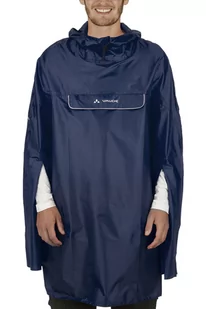 Vaude VAUDE Valdipino ponczo, niebieski, m 02285-305-Medium - Pozostała odzież dla rowerzystów - miniaturka - grafika 1