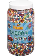 Prace ręczne dla dzieci - Hama 13000-zestaw koralików do prasowanek - 5+ - miniaturka - grafika 1