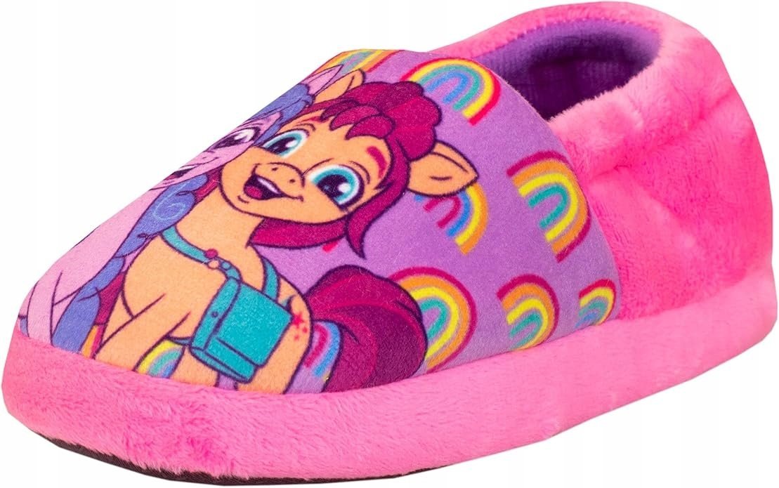 My Little Pony Dziecięce Kapcie Domowe Wsuwane 33 Jlb