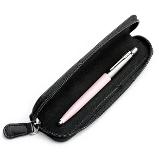 Zestaw prezentowy Parker Jotter Różowy w czarnym etui - Zestawy piśmiennicze - miniaturka - grafika 1
