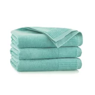 Ręczniki - Zwoltex Ręcznik bawełniany niebieski 9242C2 9242C2 SAM 70x140 - miniaturka - grafika 1