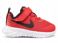 Buty dla dziewczynek - BUTY dziecięce NIKE REVOLUTION 6 DD1094-607 21 - miniaturka - grafika 1