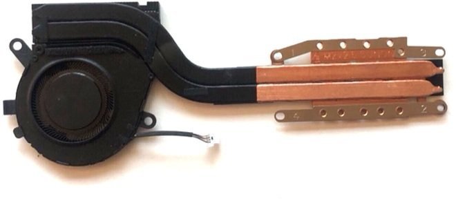 Dell Heatsink and Fan Assembly for