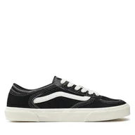 Trampki damskie - Tenisówki Vans Rowley Classic VN0009QJBPT1 Czarny - miniaturka - grafika 1