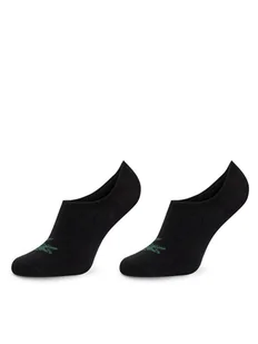 Lacoste Zestaw 3 par stopek unisex RA7872 Czarny - Skarpetki męskie - miniaturka - grafika 1