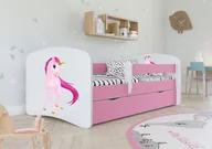 Łóżka dla dzieci i młodzieży - Kocot Kids Łóżko BABY DREAMS jednorożec dla dzieci z materacem Kocot Kids - miniaturka - grafika 1