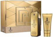 Zestawy kosmetyków męskich - Zestaw Paco Rabanne 1 Million Woda toaletowa 100 ml + Żel pod prysznic 100 ml (3349668603619) - miniaturka - grafika 1