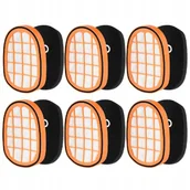 Filtry do odkurzaczy - 6x FILTR do odkurzacza PHILIPS SPEEDPRO MAX AQUA PLUS FC5005 FC6802 8000 - miniaturka - grafika 1