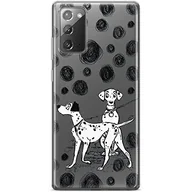 Etui i futerały do telefonów - ERT GROUP etui na telefon Samsung GALAXY NOTE 20, case oryginalny i oficjalnie licencjonowany przez Disney, wzór Dalmatyńczyk 002, optymalnie dopasowane, plecki z TPU częściowo przeźroczyste - miniaturka - grafika 1