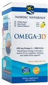 Witaminy i minerały - Omega Pharma Nordic Naturals 3D Cytryna (120 kaps) Nordic Naturals 2FD6-48361 - miniaturka - grafika 1