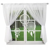 Firany - Firana Gotowa Cremona 400x150 Łapacz Snów, Woal - miniaturka - grafika 1