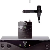 Mikrofony estradowe - AKG WMS45 Presenter Set mikrofon bezprzewodowy krawatowy (lavalier) CK-55L cz.U2 - miniaturka - grafika 1