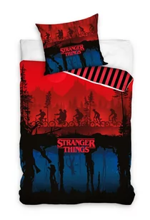 Carbotex pościel dziecięca Stranger Things - Pościel dla dzieci - miniaturka - grafika 1