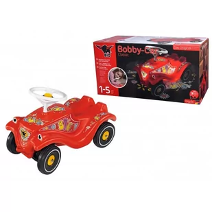 Jeździk BIG Bobby Car Classic z Klaksonem Świecący - Jeździki dla dzieci - miniaturka - grafika 1