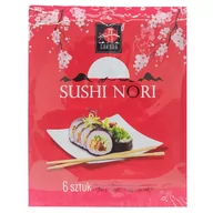 Kuchnie świata - Sakura - Liście alg sushi nori - miniaturka - grafika 1