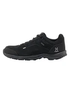 Buty trekkingowe damskie - Haglöfs Skórzane buty trekkingowe "Krusa Q" w kolorze czarnym - miniaturka - grafika 1