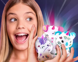 EPEE Świecące Dekorożce Unicorn Rainbow Zabawka do ozdabiania - Zabawki kreatywne - miniaturka - grafika 4