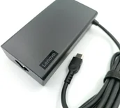 Zasilacze do laptopów - Zasilacz do laptopa Lenovo 100 W, USB-C, 5 A, 20 V - miniaturka - grafika 1