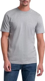 Koszulki męskie - Pierre Cardin T-shirt męski, Sharkgray, XXL - grafika 1