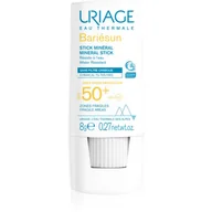 Balsamy i kremy do opalania - Uriage Bariésun Bariésun sztyft ochronny na wrażliwe miejsca SPF 50+ Water Resistant Fragrance-Free) 8 g - miniaturka - grafika 1