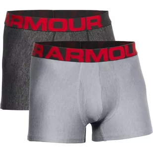 Bokserki męskie Under Armour Tech 3in 2 Pack - Bielizna sportowa męska - miniaturka - grafika 3