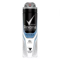 Rexona Invisible Ice Fresh Anti-Perspirant 48h antyperspirant spray 150ml - Dezodoranty i antyperspiranty męskie - miniaturka - grafika 1