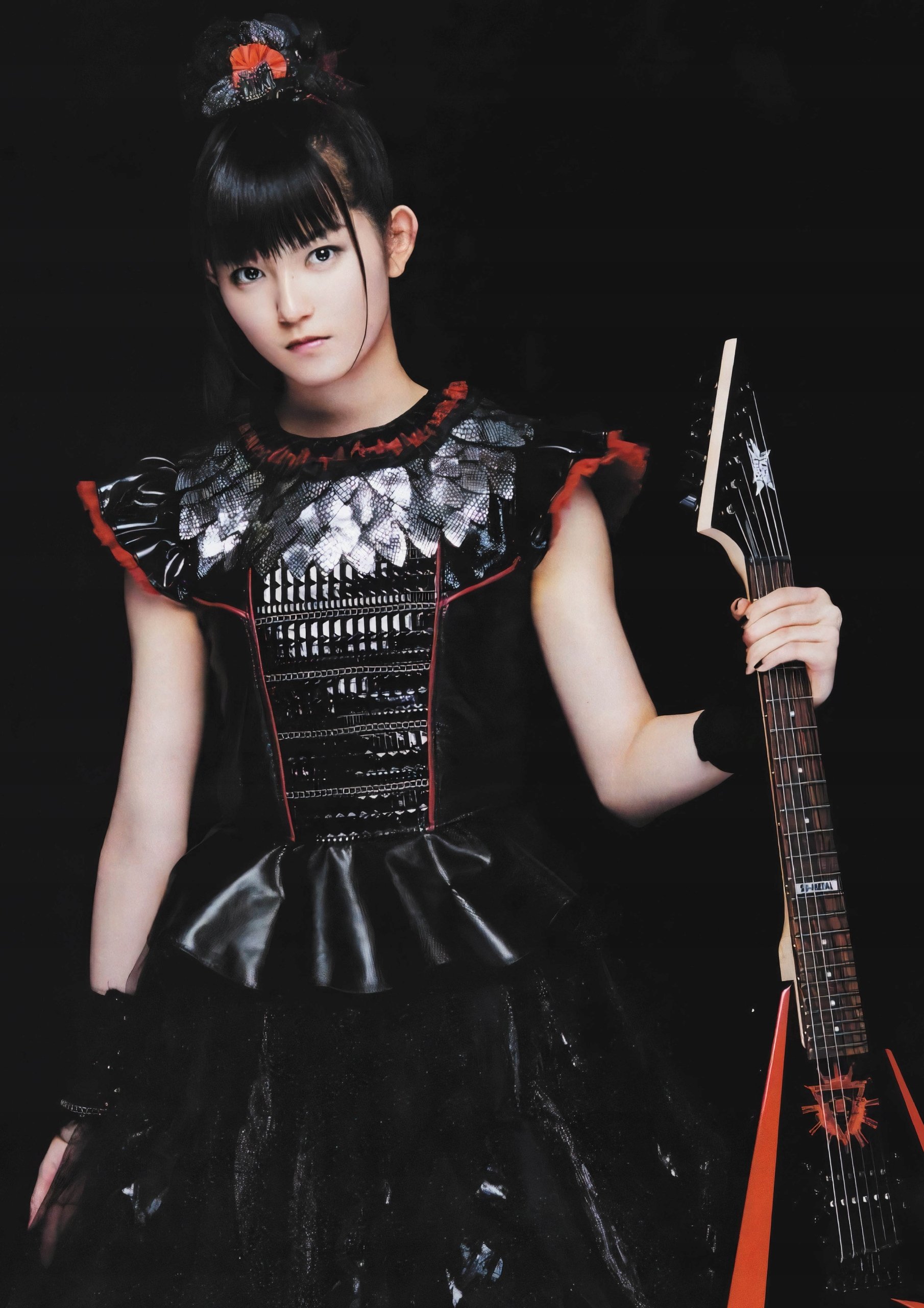 Plakat A1 Baby Metal Japonia Muzyka Kawaii Metal Suzuka