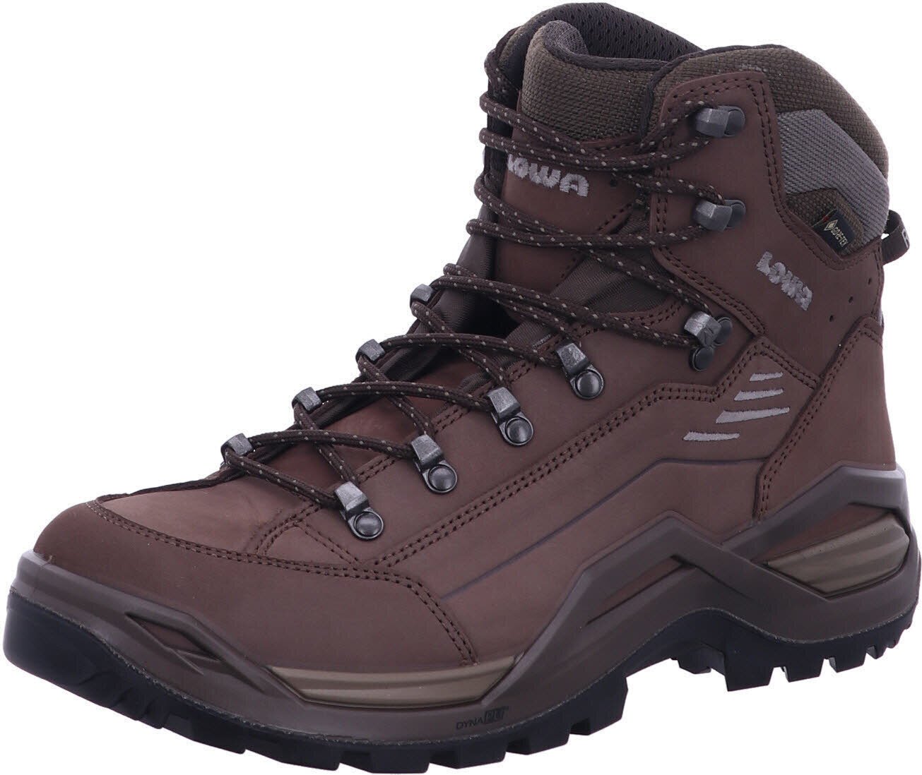 Męskie buty turystyczne Lowa Renegade Evo GTX MID Espresso trawa morska