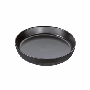 Naczynie żaroodporne, ceramika, 1,7 l, śred. 28 cm, czarne kod: SP-3730285128 - Naczynia żaroodporne - miniaturka - grafika 1