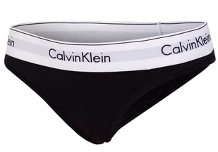 CALVIN KLEIN MAJTKI BIKINI DAMSKIE BLACK F3787E 001 - Rozmiar: L - Majtki damskie - miniaturka - grafika 1