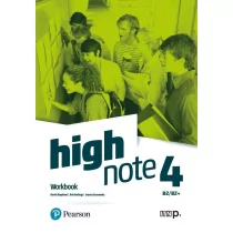 High Note 4. Workbook + Online Practice - Podręczniki dla liceum - miniaturka - grafika 1