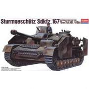 Modele do sklejania - ACADEMY Sturmgeschutz Sd .Kfz.167 + 75mm - miniaturka - grafika 1