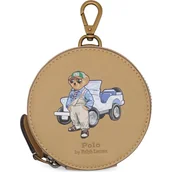 Portfele - POLO RALPH LAUREN Skórzana portmonetka/brelok - miniaturka - grafika 1