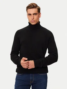 Liu Jo Golf QF4018 MA37C Czarny Regular Fit - Swetry męskie - miniaturka - grafika 1