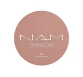 Pudry do twarzy - Nam Wonder Finish puder sypki 02 Deep Nude 10g - miniaturka - grafika 1