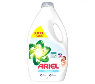 Ariel Sensitive Skin Clean & Fresh 64 prania 3,2l - Środki do prania - miniaturka - grafika 1
