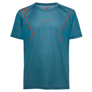 Koszulka męska La Sportiva Pacer T-Shirt M Rozmiar: XXL / Kolor: ciemnoniebieski - Koszulki sportowe męskie - miniaturka - grafika 1