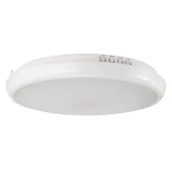 Lampy sufitowe - Plafon z czujnikiem Edytor 04335 Ideus LED 15W 4000K IP65 hermetyczny biały - miniaturka - grafika 1