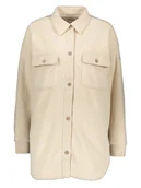 Kurtki damskie - Roxy Kurtka koszulowa w kolorze beżowym - miniaturka - grafika 1