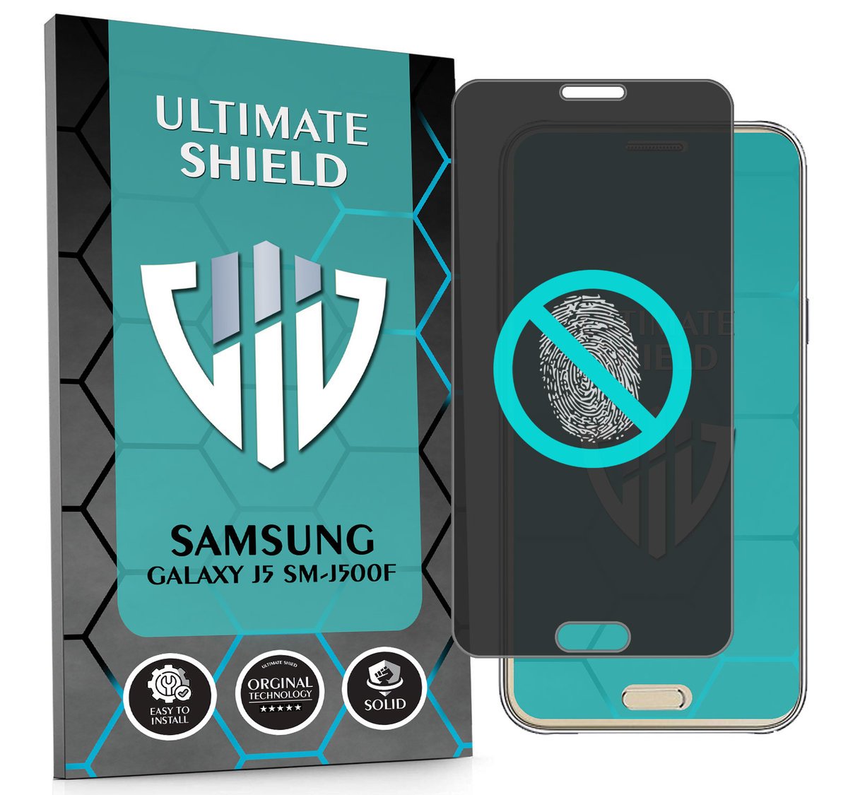 NAJLEPSZE SZKŁO 5D PEŁNE DO SAMSUNG GALAXY J5 SM-J500F NIETŁUKĄCE ORYGINAŁ
