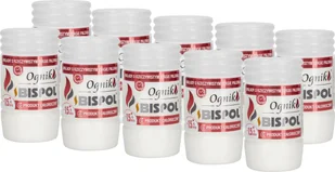 ZESTAW Wkłady do zniczy parafinowe BISPOL WP0 36H 10szt. + Zapałki DABSTER_PL 38szt. - Lampiony i znicze - miniaturka - grafika 1